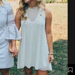 Soprano Off-White Dress